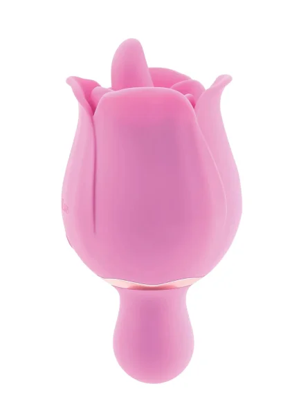 Eve's Ravishing Clit Flicking Rose Vibe