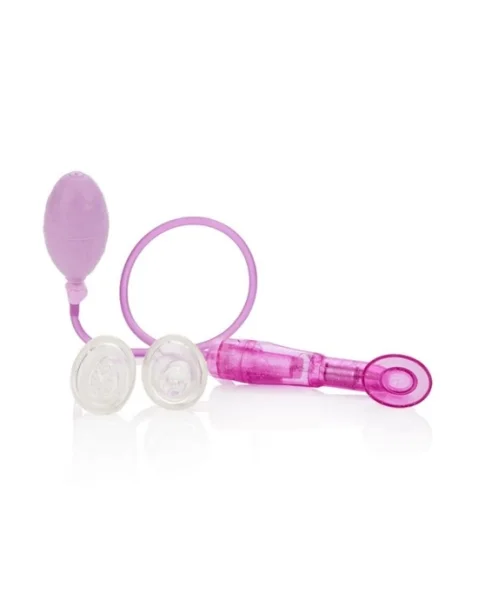 Dr Laura Berman Selene Vibrating Clitoral Pump - Pink