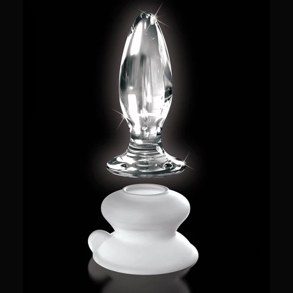 Pipedream Products Icicles No. 91 Glass Plug — image 6 of 6
