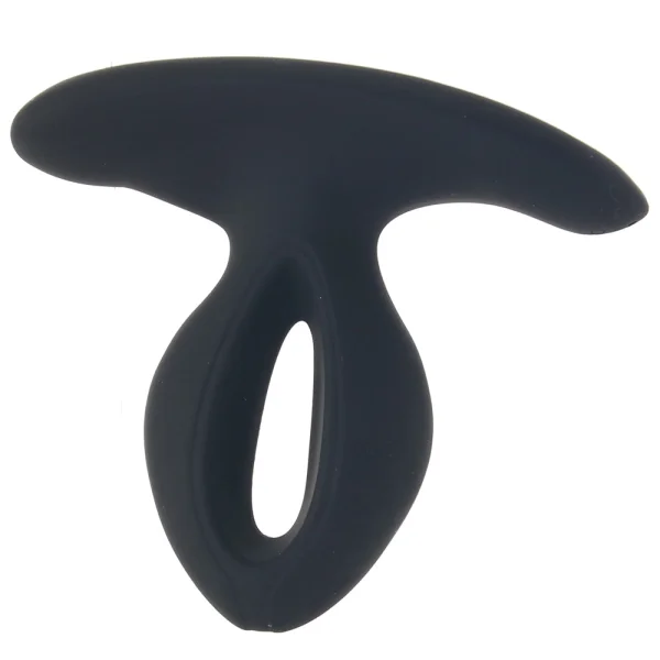 Silicone Wireless Dual Motor Rechargeable Vibrating Probe by CalExotics