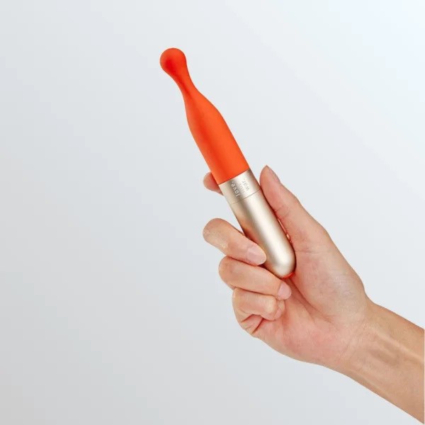 Love Not War Meile Sustainle Made Bullet Vibrator - Orange