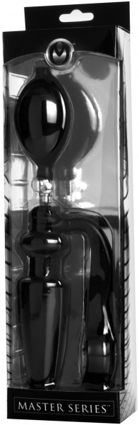 Expander Inflatable Butt Plug + Ring