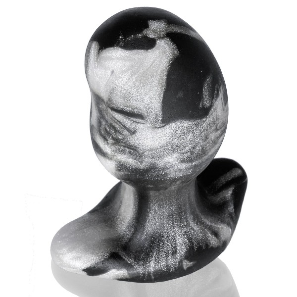 Oxballs Ergo Platinum Swirl Silicone Butt Plug — image 4 of 6