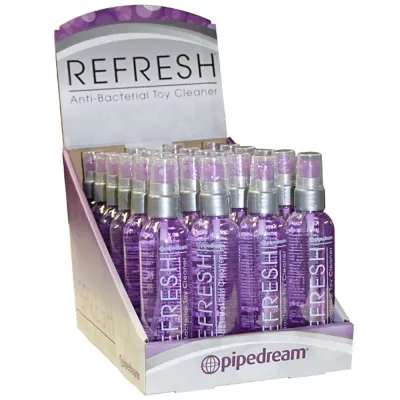 Pipe Dreams Refresh Toy Cleaner 4 oz 118 mL