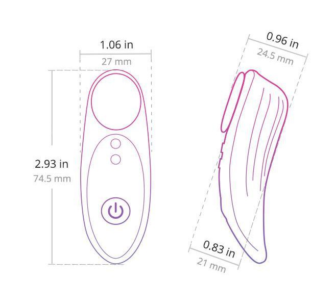 Lovense Ferri Powerful Panty Vibrator