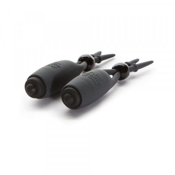 Fifty Shades of Grey Sweet Torture Vibrating Nipple Stimulators