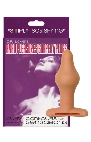 Comfort Butt Plug - Flesh
