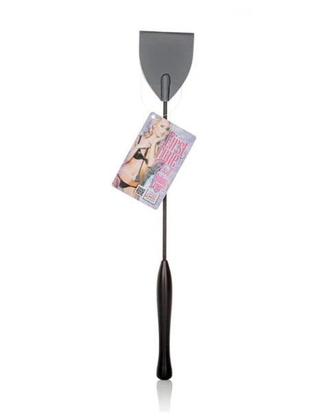 First Time Fetish Riding Crop - Black