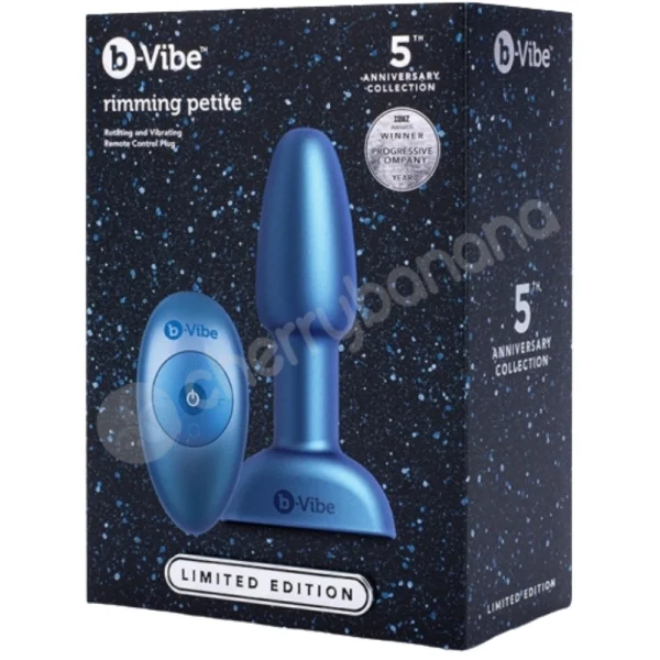 B-vibe Rimming Petite Night Sky Limited Edition Vibrating & Rimming Butt Plug Gift Set