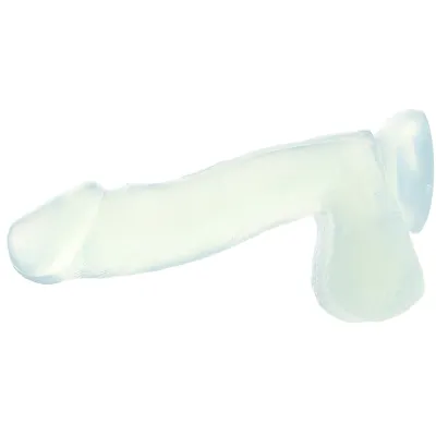Pipe Dreams Basix Rubber Works 6 5 Dong with Suction Cup
