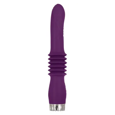 Adam Eve Purple Deep Love Thrusting Wand