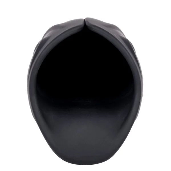 Bondara Flex Black Silicone 10 Function Vibrating Masturbator — image 4 of 6