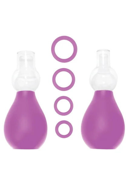 Nipple Erector Set Purple