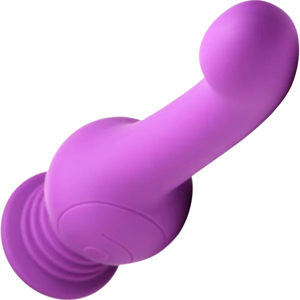 INMI Sex Shaker Shaking Silicone Rechargeable Stimulator - Purple