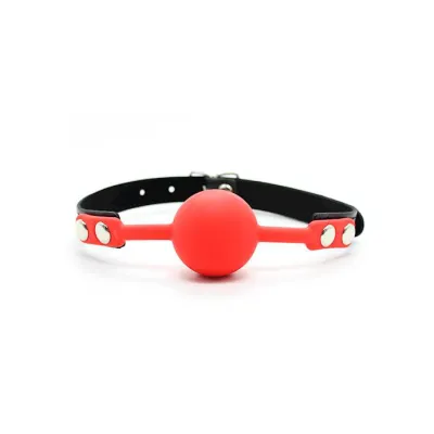 The Classic Ball Gag Red
