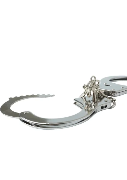 Sex & Mischief Metal Handcuffs By Sportsheets