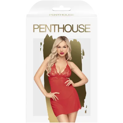 Penthouse Bedtime Story Red S M