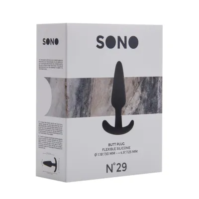 Sono No 29 Butt Plug Black