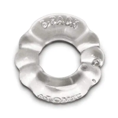 6 Pack Cockring Atomic Jock Clear