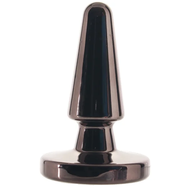 Beginner Metal Plug Rechargeable Vibrating Butt Plug By Evolved Novelties