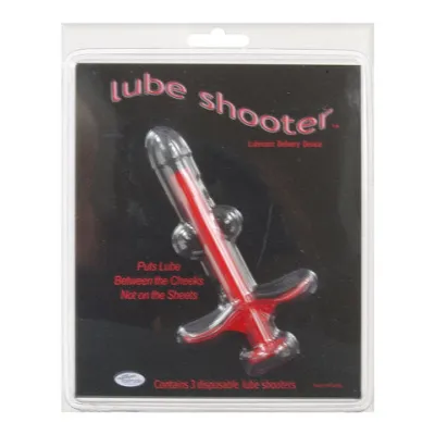 Lube Shooter Lubricant Delivery Device 3 Pack