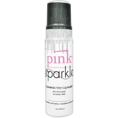 Pink Sparkle Adult Toy Cleaner 1 7oz