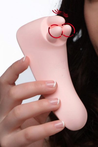 Inmi 5" Vibrating Fondle Clitoral Massager