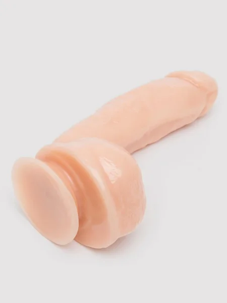Lovehoney Real Thing Suction Cup Dildo with Balls 7-Inch