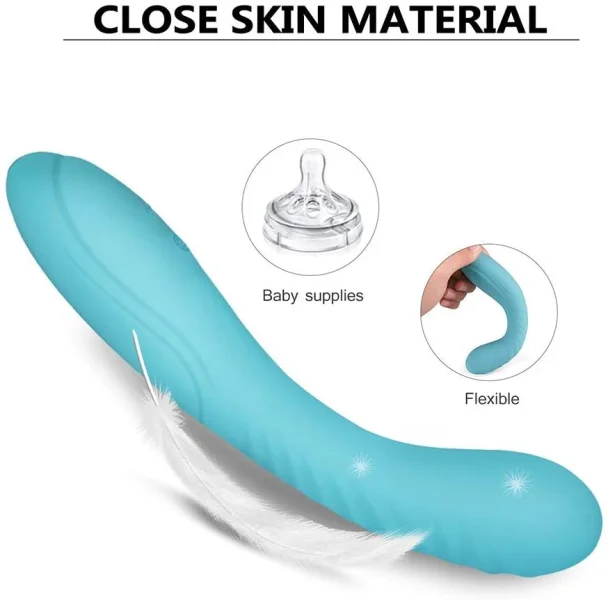 G Spot Dildo Vibrator - Blue Vibe — image 4 of 4