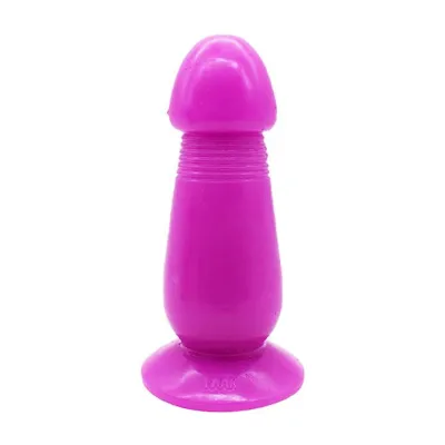 Mushroom Head Butt Plug Dildo