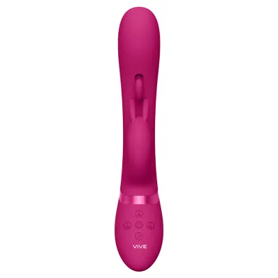 Vive Tama 8 7 Rabbit Vibrator with Wave Motion