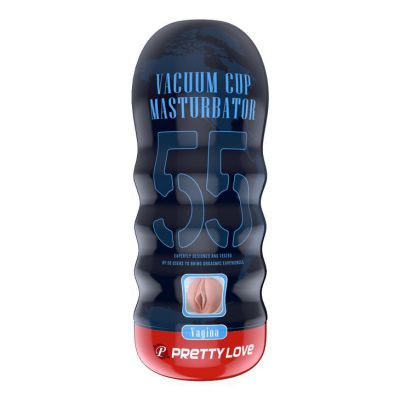 Vacuum Cup Pocket Pussy