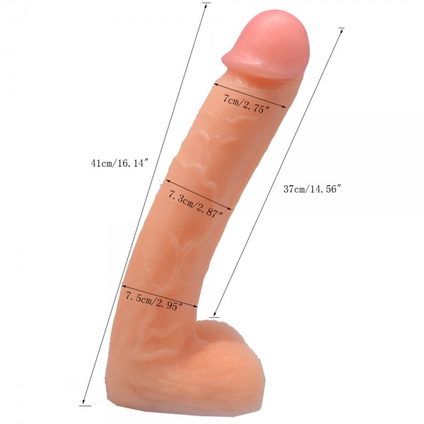 15'' Long Thick Cock