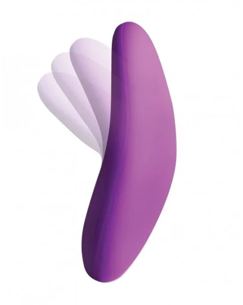 Naughty Knickers Vibrating Panty With Remote Control - Purple