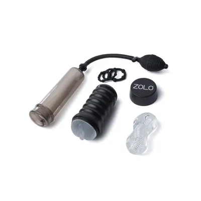 Zolo Pump Pleasure Male Sextoy Set