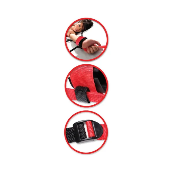 Fetish Fantasy - Fantasy Web Bed Restraint System