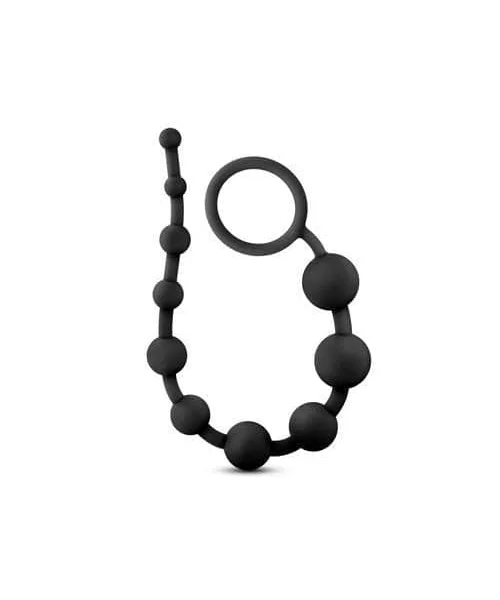 Performance Silicone 10 Beads Black