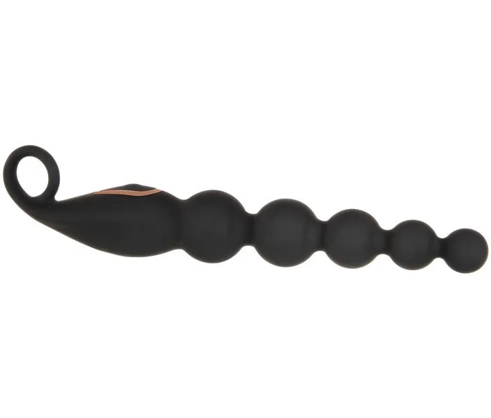 Vibrating Anal Beads Stick