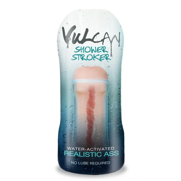 Cyberskin H2o Vulcan Shower Stroker Realistic Ass