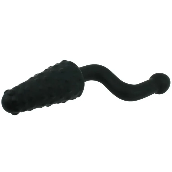 Swirling Pleasures Silicone Nubby Anal Crank