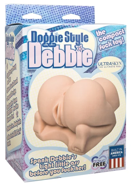 Realistic Rear-End Doggy Style Debbie Toy - Doc Johnson