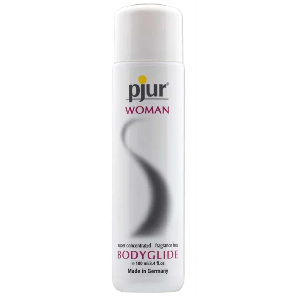 Pjur Woman BodyGlide - Silicone-Based Lube | 100ml (3.4oz)