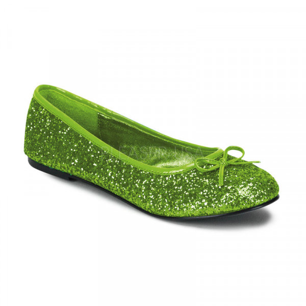 STAR-16G - Adult Ballet Glitter Flat with Bow Accent, Fantasy, Fairy — image 9 of 16