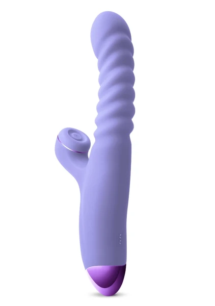 Luxe Nova Thrusting & Throbbing Rabbit Vibe