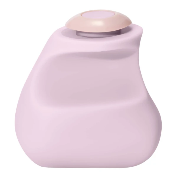 Fin Silicone Rechargeable Finger Vibrator by Dame - Citrus