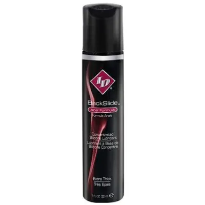 ID Backslide Silicone Lubricant 1 Oz