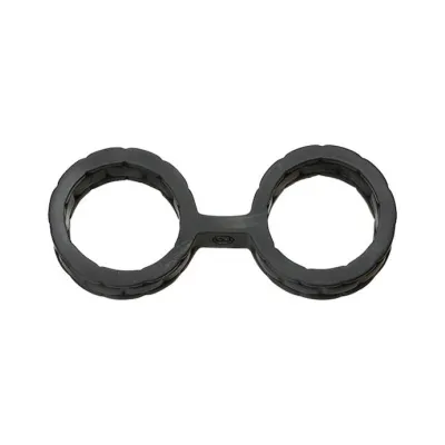 Japanese Bondage Silicone Cuffs Large