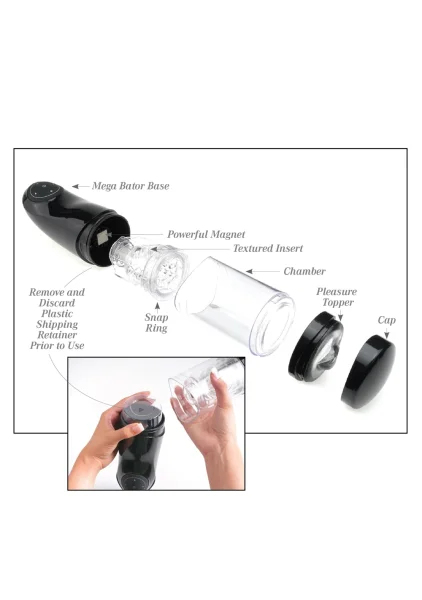Pipedream Extreme Toyz Mega-Bator Ass