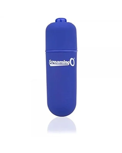 Soft Touch Vooom Vibrating Bullet - Blue