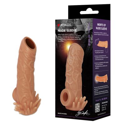 Nude Sleeve 5 Penis Sleeve